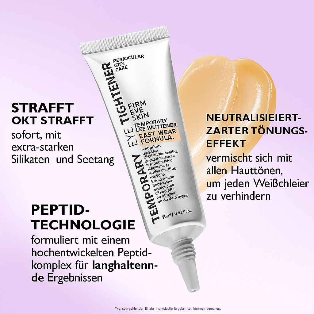 Norea Beauty - Temporäre Augenstraffungscreme