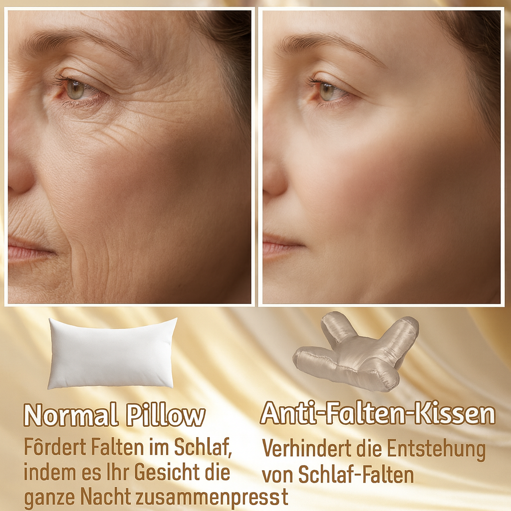 Norea Beauty - Anti Falten Kissen