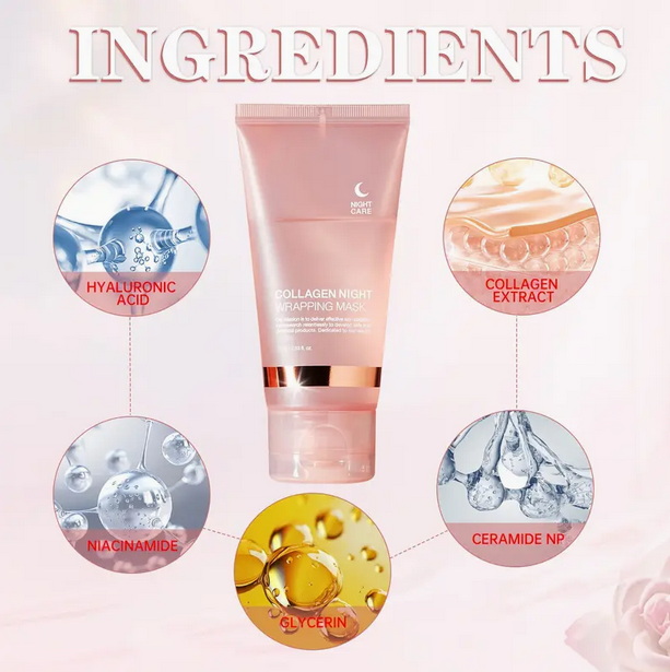 Norea Beauty - Collagen-Nachtmaske