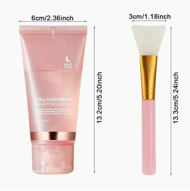 Norea Beauty - Collagen-Nachtmaske