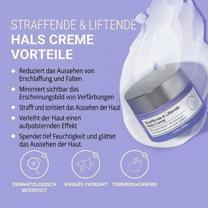 Norea Beauty - Straffende und liftende Halscreme